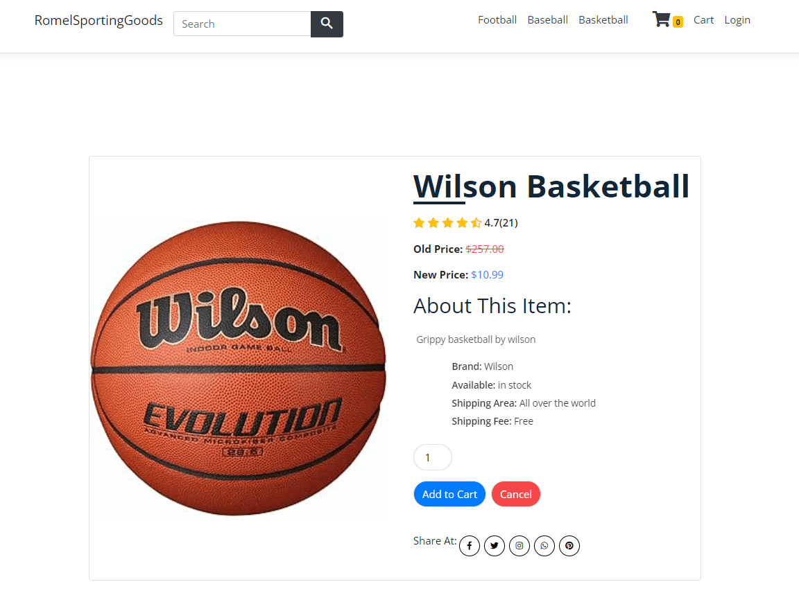 SportsGoodsStore