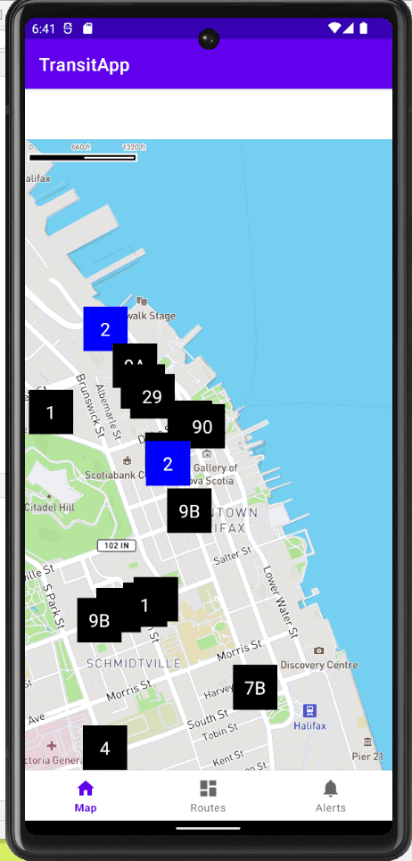 TransitApp